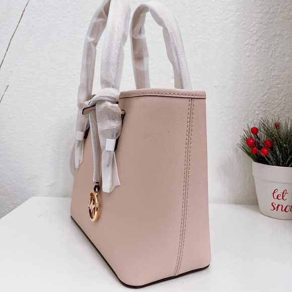 Michael Kors Jet Set Travel XS TZ Tote Bag - Picture 2 of 8